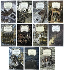 HORATIO HORNBLOWER Lot of 11 by C.S. Forester tpb trade matching set COMMODORE+