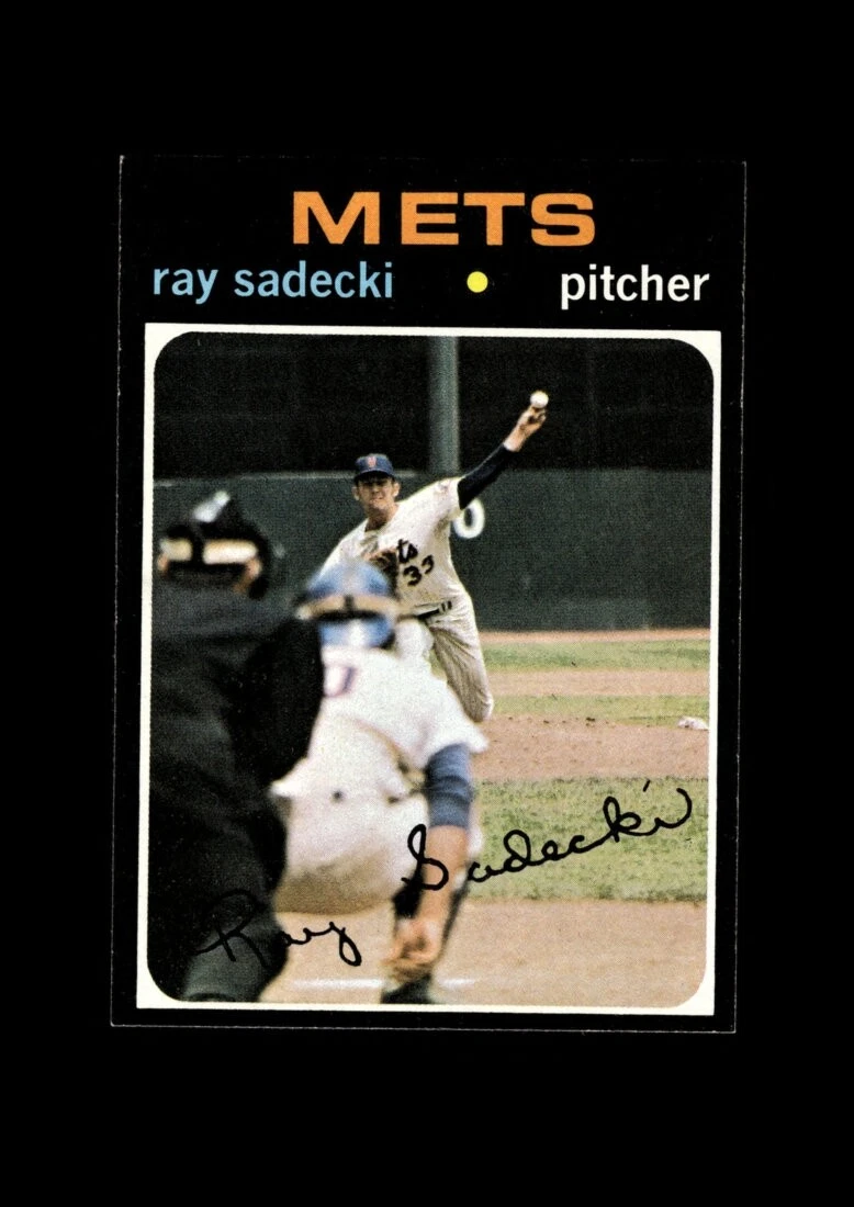 1971 Topps Set-Break #406 Ray Sadecki NR-MINT *GMCARDS*