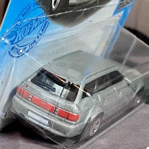 Hot Wheels '94 Audi Avant RS2 #157/250 HW Factory Fresh 10/10 Silver 1:64 2021 - Foto 12 di 15