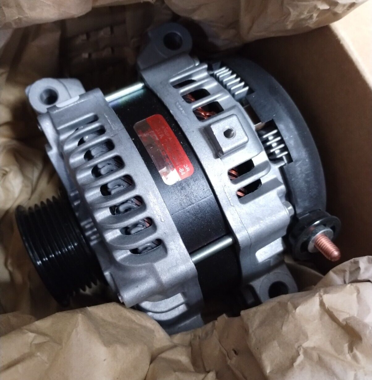 2007-2012 Lexus LS460 4.6L V8 Remanufactured Alternator