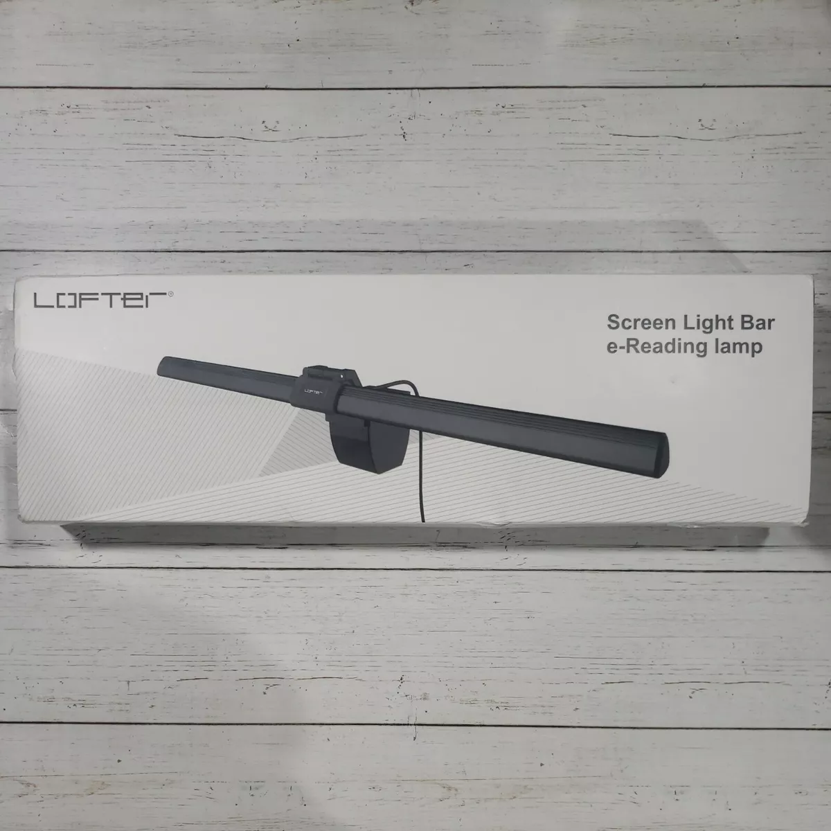 Computer Monitor Light LOFTer Screen Light Bar e Reading LED Task Lamp NO GLARE