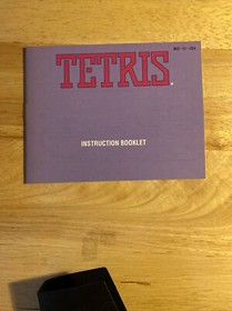 Tetris (Nintendo Entertainment System, 1989) NES! CIB! See Description! Mint!