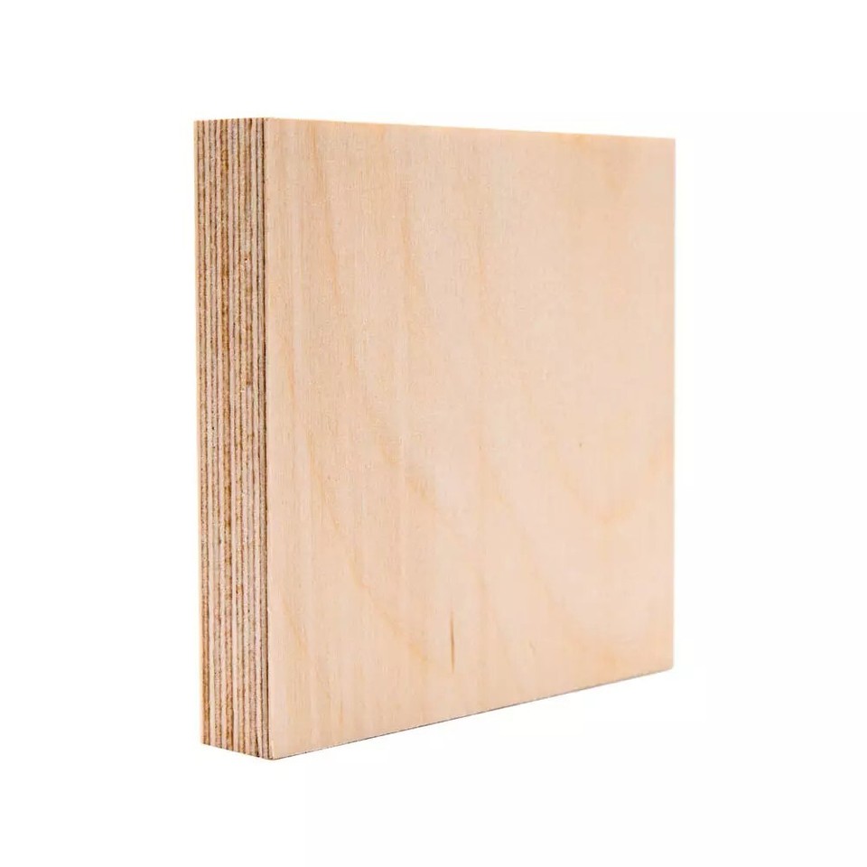 18MM BIRCH PLYWOOD THROUGHOUT BB/BB, 400 mm x 400 mm, Commercial grade