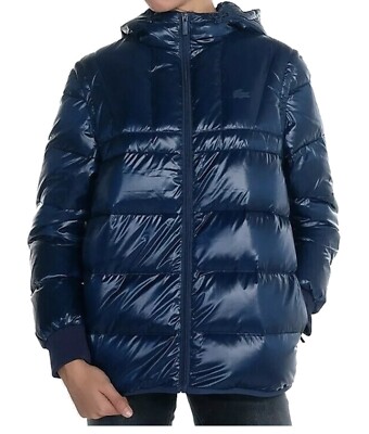 Damenjacke Damenweste in Lacoste BF8885 F4V Marinebleu