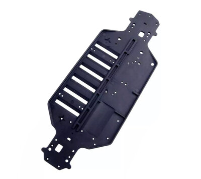 HSP 03001 03602 Plastic Chassis 1/10 RC On Road Car Flying Fish Drift Car
