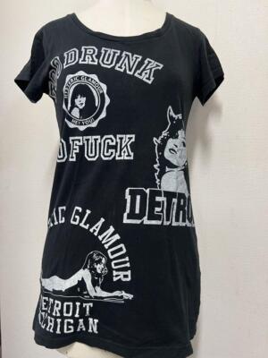 HYSTERIC GLAMOURブラック Tシャツ HYSTERIC GLAMOUR - HOLD YOUR FIRE Tシャツ / ブラック | Tempt