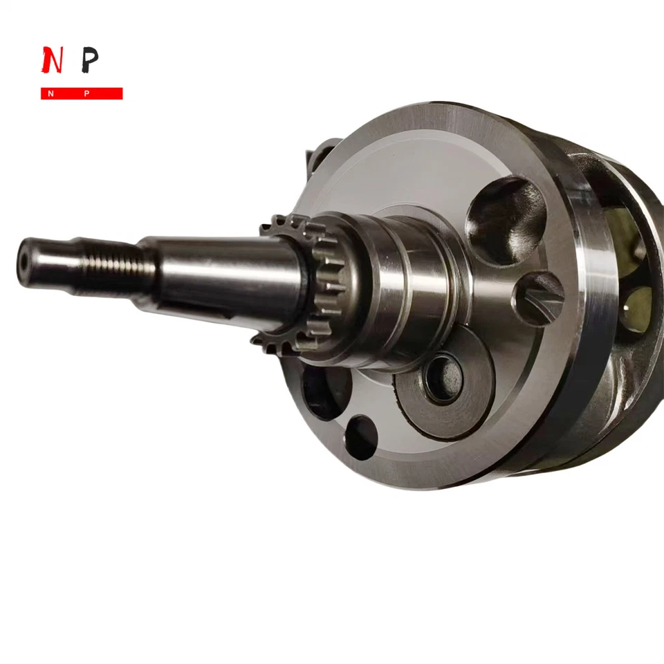 Cigüeñal 13000-KRN-A00 13000-KRN-670 para Honda CRF250R CRF 250R 2004-2009 Foto 3 de 4