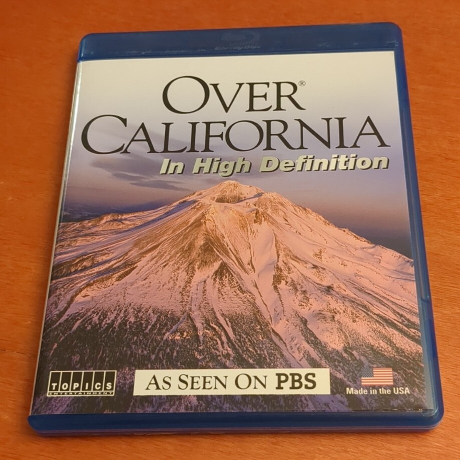 Over California Blu-ray topics entertainment  as seen on pbs made in the usa