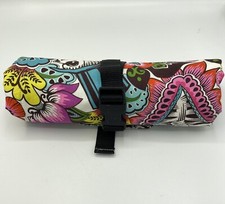 On-The-Go, Changing Pad by Brookidlyn - Day of the Dead Skulls Pattern