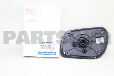 GR2F691G1 Genuine Mazda GLASS & HOLDER(R),MIRROR GR2F-69-1G1 | eBay