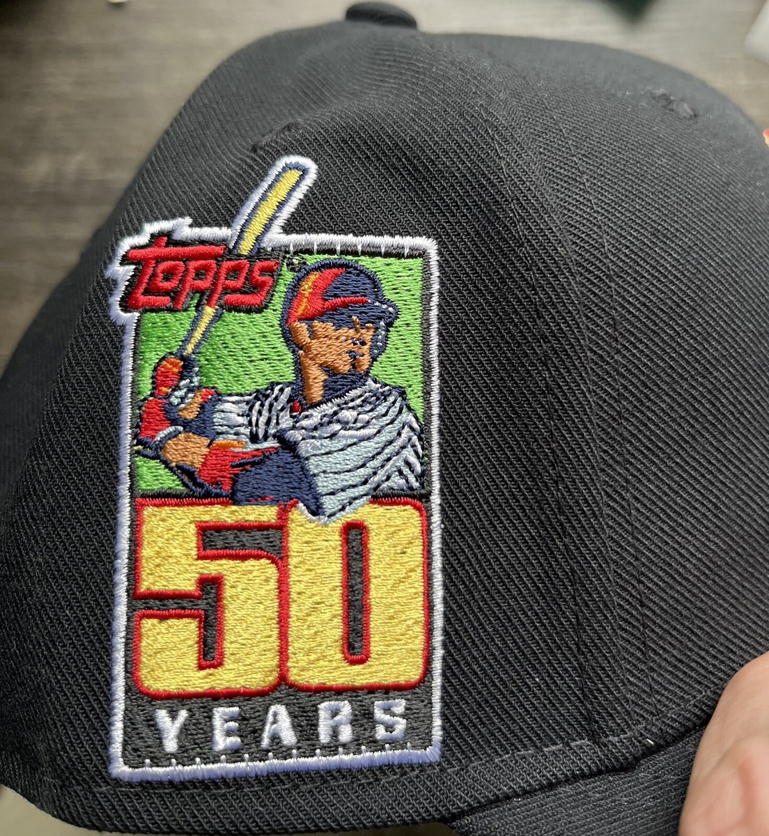 New York Yankees Lids x Mitchell Ness TOPPS Exclusive Hat 2001 7 1/4 Store Only New York Yankees Lids x Mitchell Ness TOPPS Exclusive Hat 2001 7 1/4 Store Only