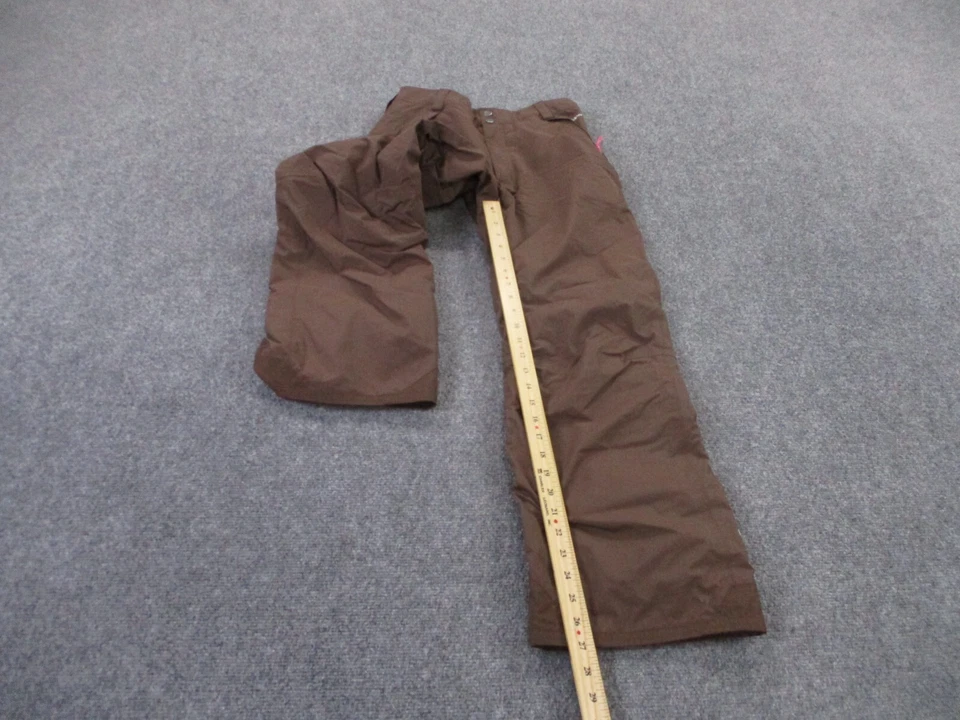 Pantalones The North Face Niñas XL Marrón Carga Exterior Nieve Esquí Forrados Hyvent Juventud Foto 3 de 4