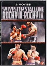 Rocky III / Rocky IV DVD, 2-movie 2-disc set