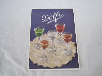 DEPLIANT ANCIEN DOLFI VINS D ALSACE RIESLING GEWURZTRAMINER ETC - Photo 1/4