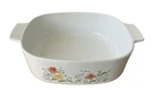 Vintage  1.75 Qt. Corning Ware Casserole Dish No Lid - Autumn Meadow Pattern