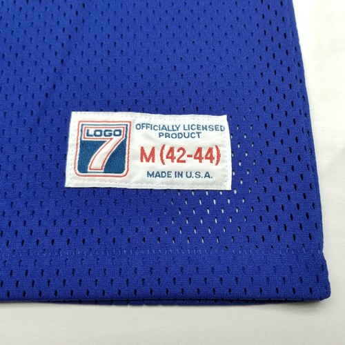 Vtg Jim Kelly #12 Buffalo Bills Gatorade Punt Pass Kick Logo 7 Jersey Men Medium - Picture 5 of 7