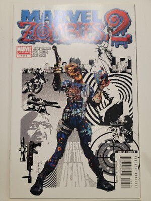 Marvel Zombies 2 #4 Nick Fury, Agent of SHIELD #4 Jim Steranko