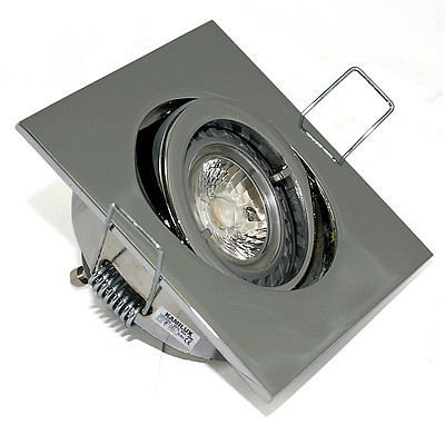 Feuchtraum resistente 5 Watt LED Einbauleuchte Bad-Spots Quajo & dimmbare LED