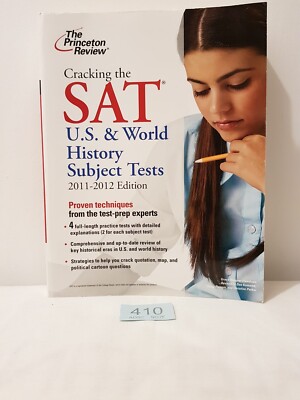 The Princeton Review Cracking the SAT US & World History Subject Test 2011/12