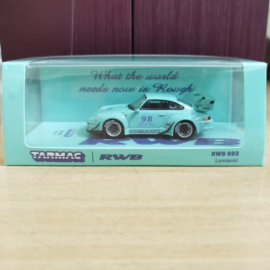 ターマックワークス RWB ポルシェ 911 993 NEW Tarmac Works RWB 993 火の鳥 On Fire! | Singapore Special