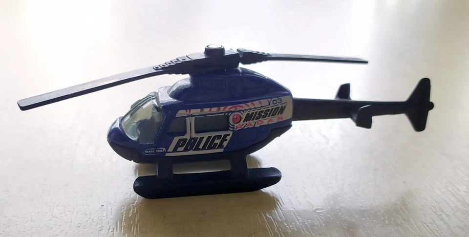 Matchbox RESCUE CHOPPER 1998 Toy Diecast 1: 80 - Image 2 of 4