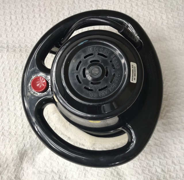 Sears Craftsman 9inch Buffer Polisher Model No. 646.1069902 for sale online eBay