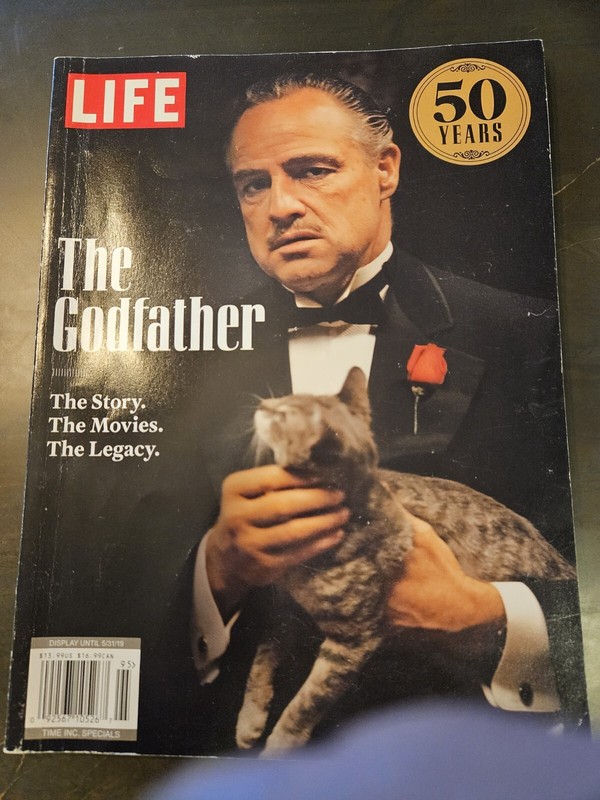 Life Magazine, The Godfather - 50 Years   Special Edition  2029
