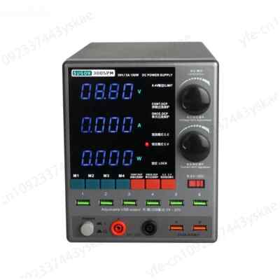 3005PM 30V Usb Output Laboratory Testing Digital Variable Dc Bench Power Supply