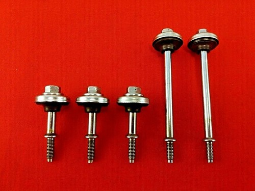 96-05 Honda Civic D16Y8 D17A1 Valve Cover Bolts Set EK EM2 ES1 EJ8 CHROME OEM