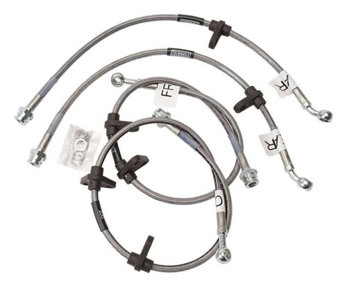 Russell 684850 Street Legal DOT Brake Hose Kit 94-01 Acura Integra LS GS-R - Picture 1 of 3