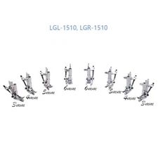 LGL-1510, LGR-1510,  Presser Foort, Guiding Feet ( L & R ) Highlead 20618