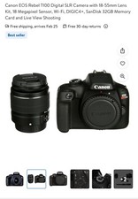 camera digital canon rebel