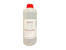 Destilliertes Wasser 1 Liter Entmineralisiert chemisch reines Wasser [ 1 x 1L ]