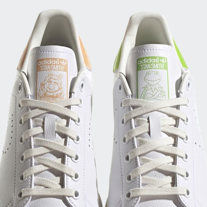 DISNEY MISS PIGGY AND KERMIT CLASSIC STAN SMITH ADIDAS DISNEY MISS PIGGY AND KERMIT CLASSIC STAN SMITH ADIDAS