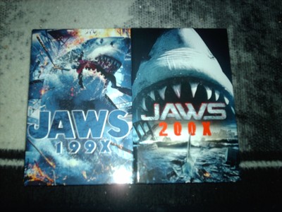 Jaws 199 X + Jaws 200 X--------2 grosse Hartboxen----