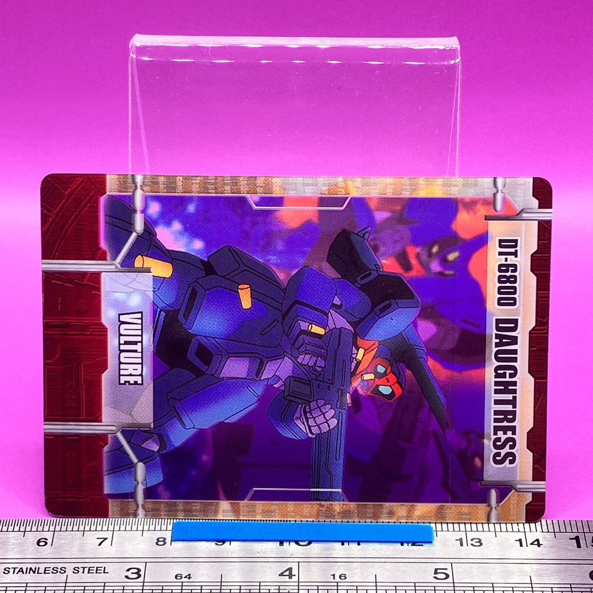 DT-6800 DAUGHTRESS 7-39-655 Gundam Wafer Card Morinaga TCG