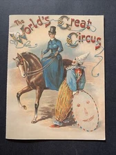 The World’s Great Circus / 1990 Merrimack Publishing Corp.