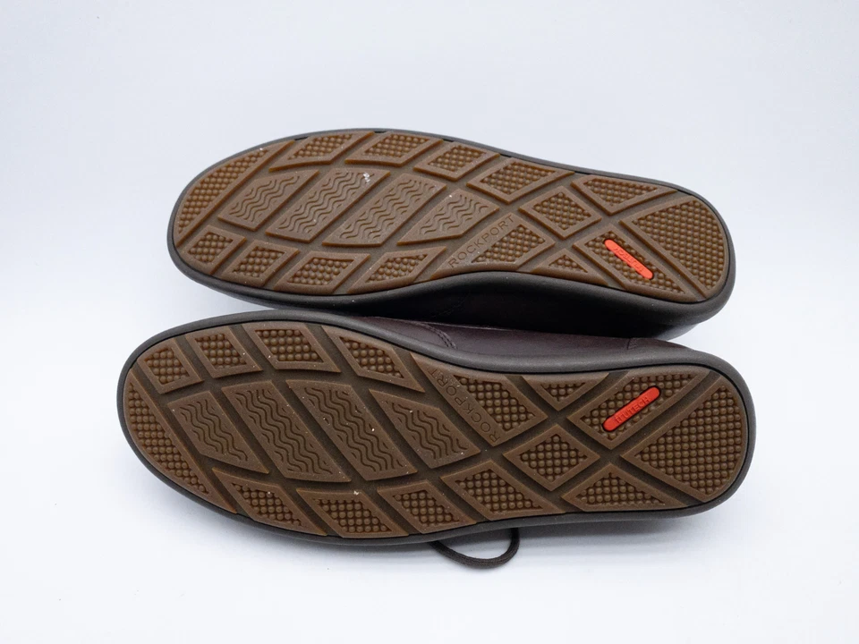 ROCKPORT Zapatillas Para Hombre Zapato Deportivo Marrón Talla 42 EU Art 31438-50 - Imagen 4 de 4