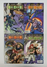 Sci-Tech #1-4 VF/NM complete series - Ed Benes Brandon Choi WildStorm set 2 3