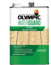 Waterguard 1 gal. Clear Wood Sealer