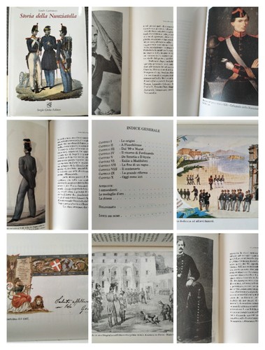 Sandro Castronovo, Storia della Nunziatella, Sergio Civita Ediotore 1990 - Imagen 13 de 14
