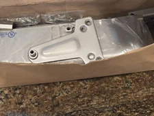 International 8051-TP AL Door Closer, Adjustable Aluminum Finish