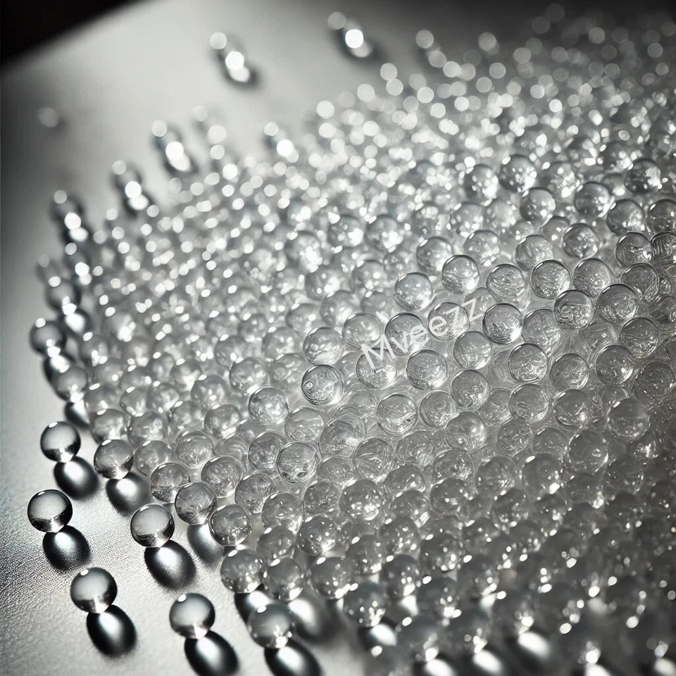 1000 CLEAR EXPANDING WATER BEADS SOIL CRYSTAL BIO GEL BALL PARTY VASE FILLER - Image 4 of 4