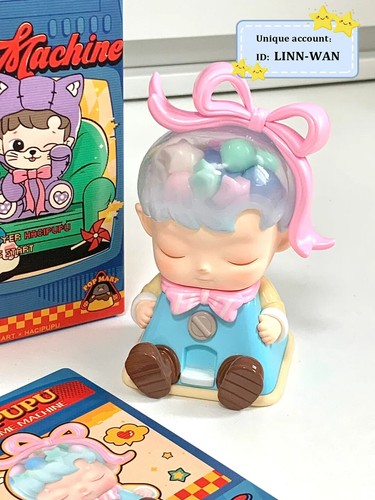 POP MART HACIPUPU Rolling Time Machine Series Blind Box Confirmed Figure Gift!! - Picture 25 of 49