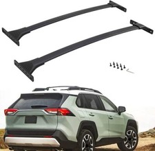 Roof Rack For 2019-2025 Toyota Rav4 Adventure Trd Off-road Cross Bars Aluminum