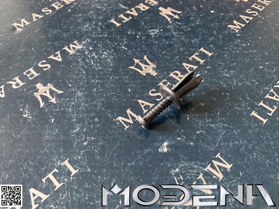 Plastic Clip Pin Attachment Maserati Ghibli M157 Quattroporte M156 Levante