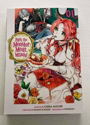 Manga Pass the Monster Meat, Milady Band 1 NEU Ungelesen, englisch Chika Mizube