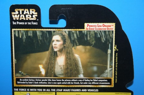 STAR WARS 1998 POWER OF THE FORCE MINT ON CARD FIGURES FREEZE FRAME LANDO BIGGS - Picture 99 of 144