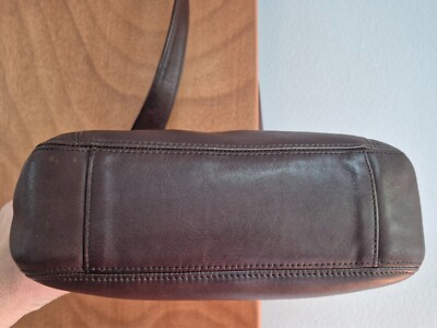 vintage COACH コーチ ボディバッグ ブラウン レザー Vintage COACH #4186 