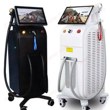 PRO Ice Titanium 755nm 808nm 1064nm Epilation Diode Laser Hair Removal Machine